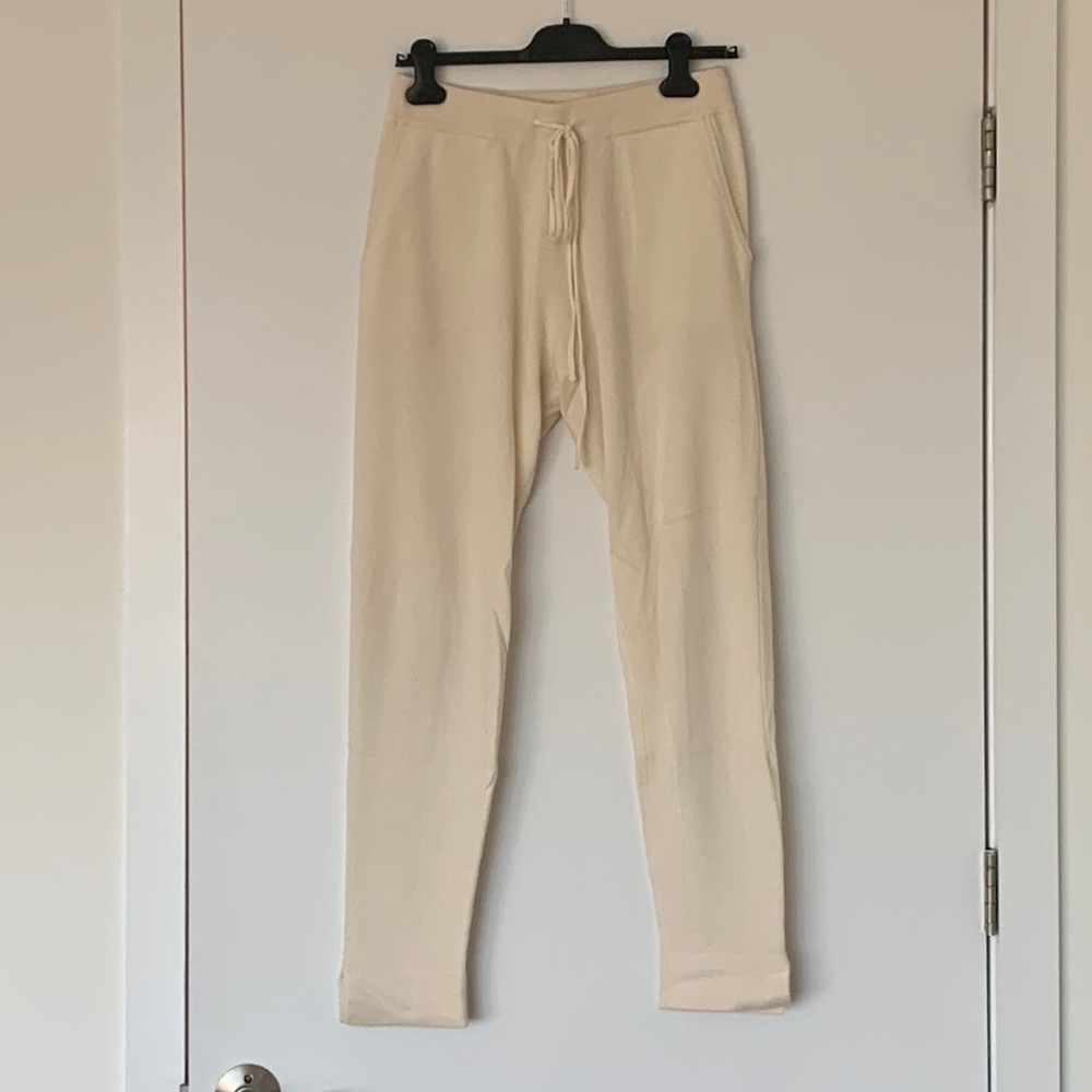 Cashmere joggers from Gentle Herd
